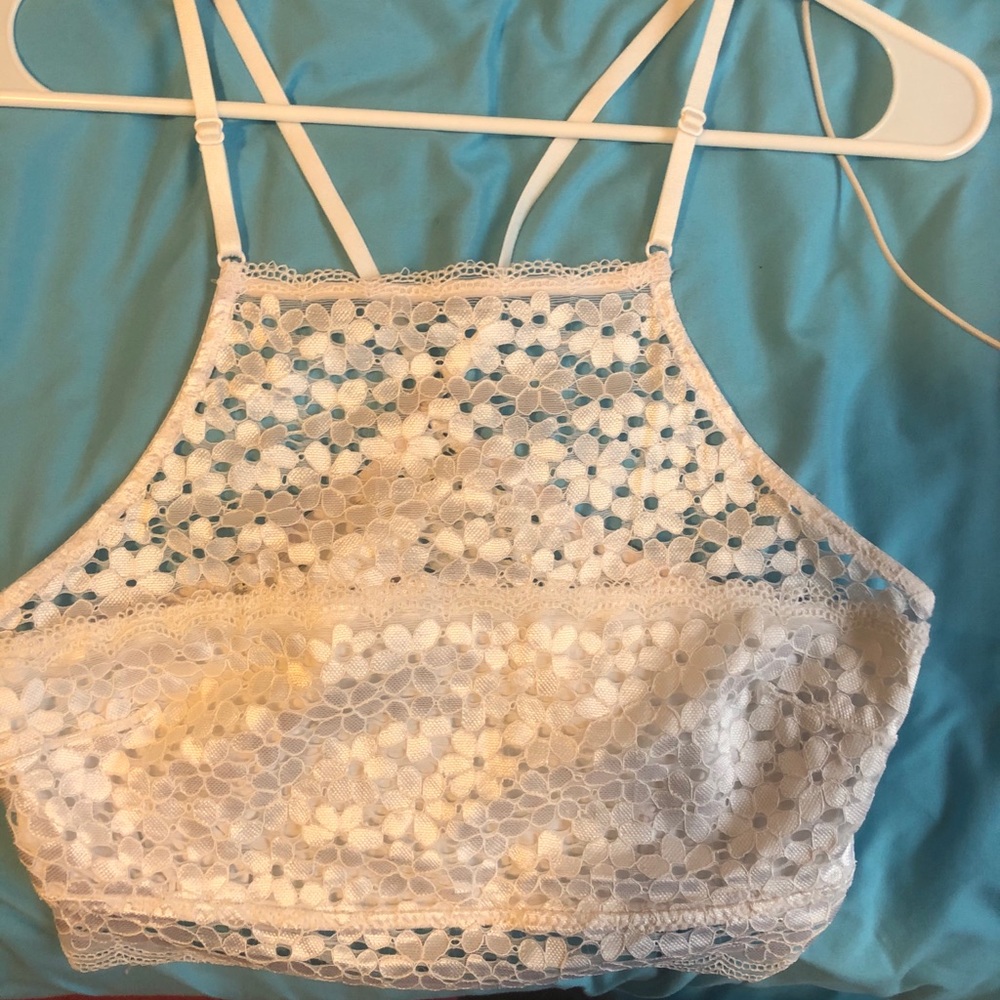 White Bralette
